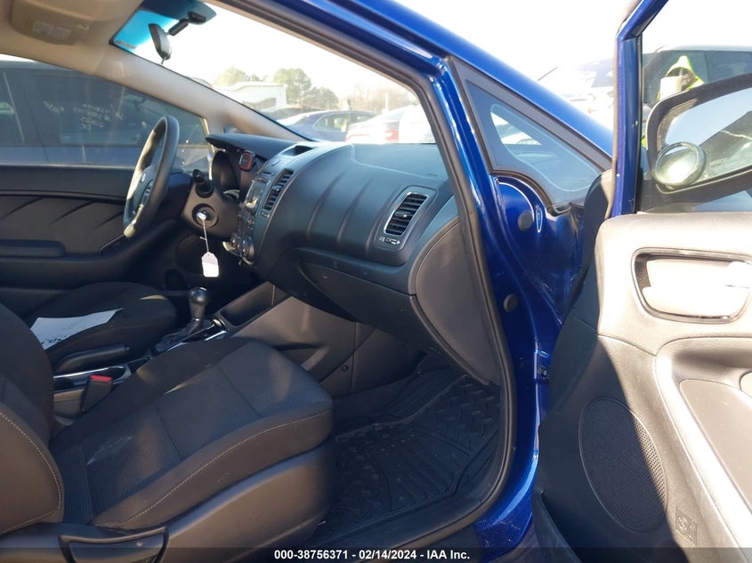 2018 KIA FORTE LX - 3KPFK4A73JE258528