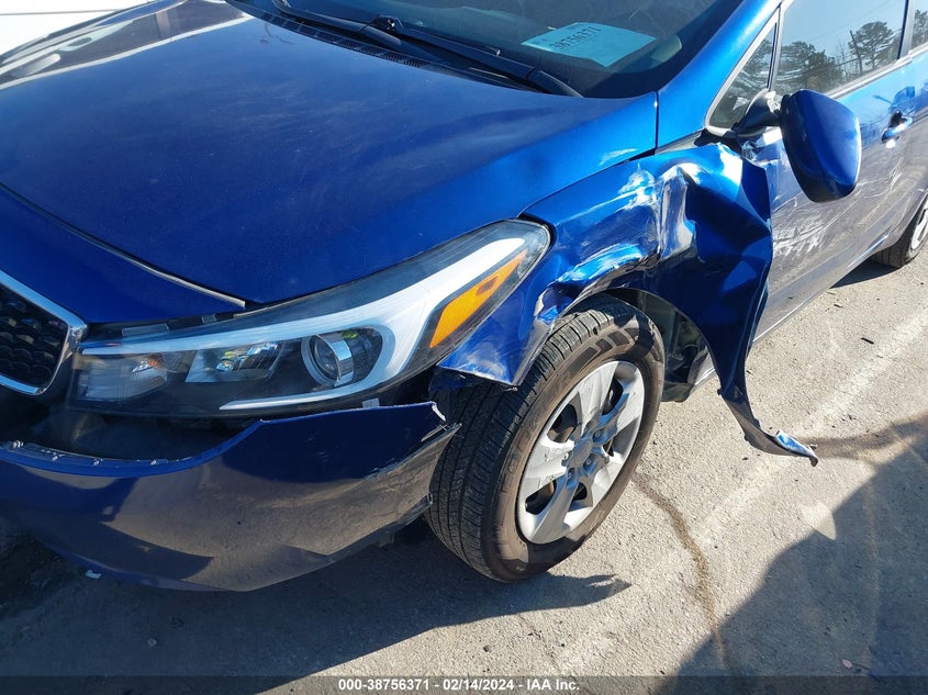 2018 KIA FORTE LX - 3KPFK4A73JE258528