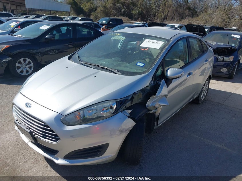 2014 FORD FIESTA SE - 3FADP4BJ5EM171394