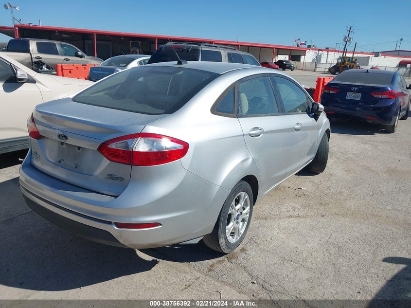 2014 FORD FIESTA SE - 3FADP4BJ5EM171394