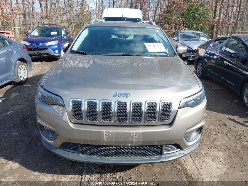 2020 Jeep Cherokee Latitude Plus 4X4 VIN: 1C4PJMLB5LD556978 Lot: 38756408