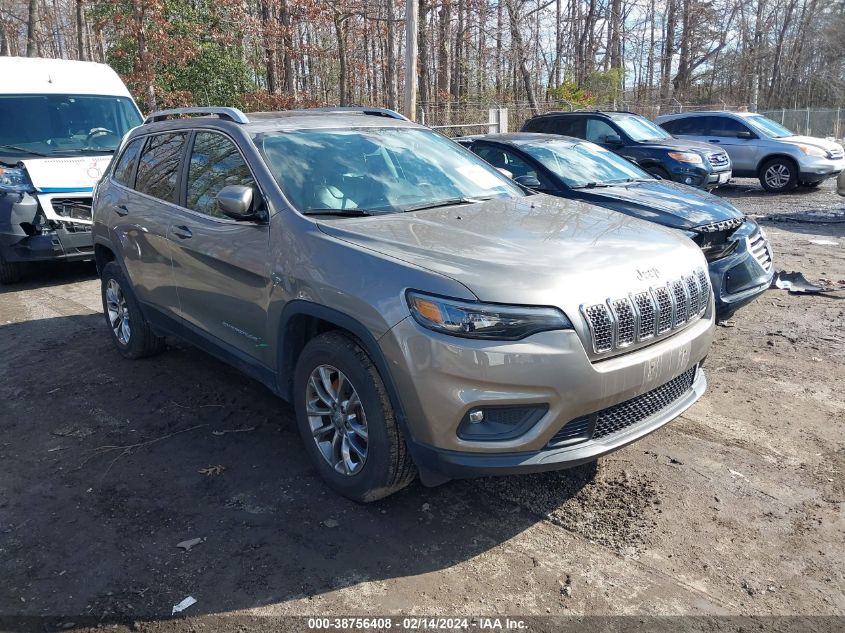 2020 Jeep Cherokee Latitude Plus 4X4 VIN: 1C4PJMLB5LD556978 Lot: 38756408