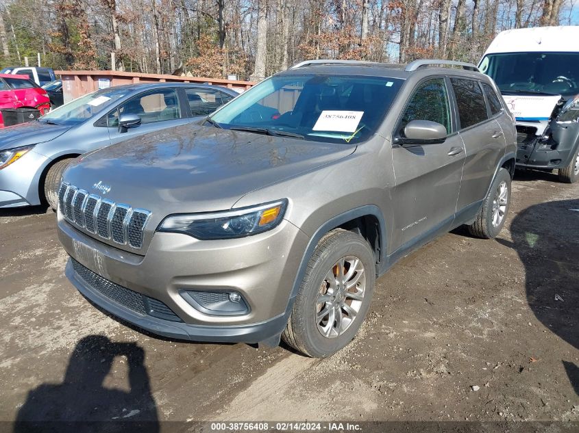 2020 Jeep Cherokee Latitude Plus 4X4 VIN: 1C4PJMLB5LD556978 Lot: 38756408