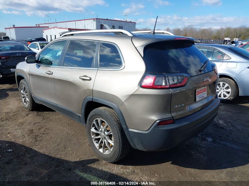 2020 Jeep Cherokee Latitude Plus 4X4 VIN: 1C4PJMLB5LD556978 Lot: 38756408