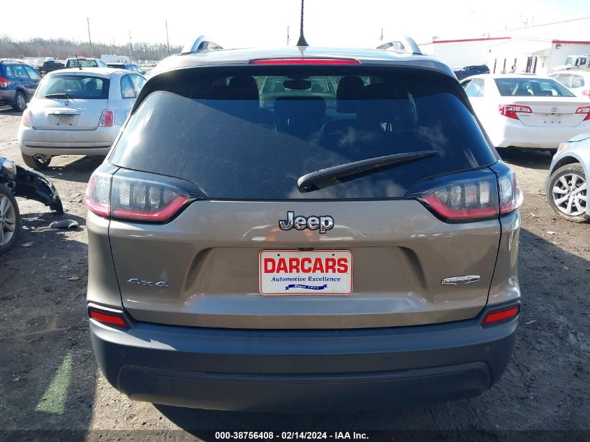 2020 Jeep Cherokee Latitude Plus 4X4 VIN: 1C4PJMLB5LD556978 Lot: 38756408