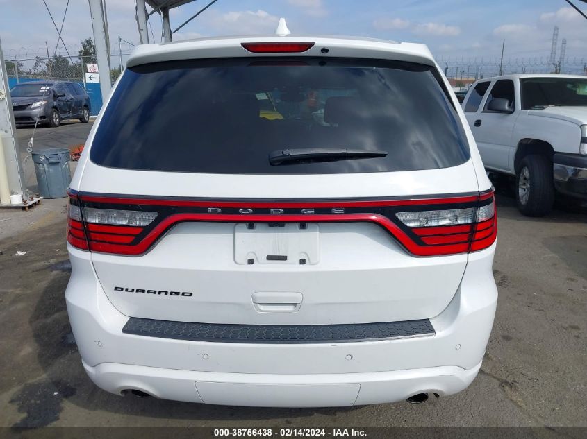 2020 Dodge Durango Sxt Plus Rwd VIN: 1C4RDHAG9LC102681 Lot: 38756438