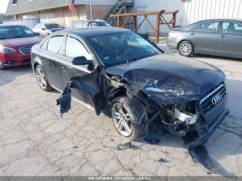 2016 Audi A4 2.0T Premium VIN: WAUBFAFL6GN016423 Lot: 38756468