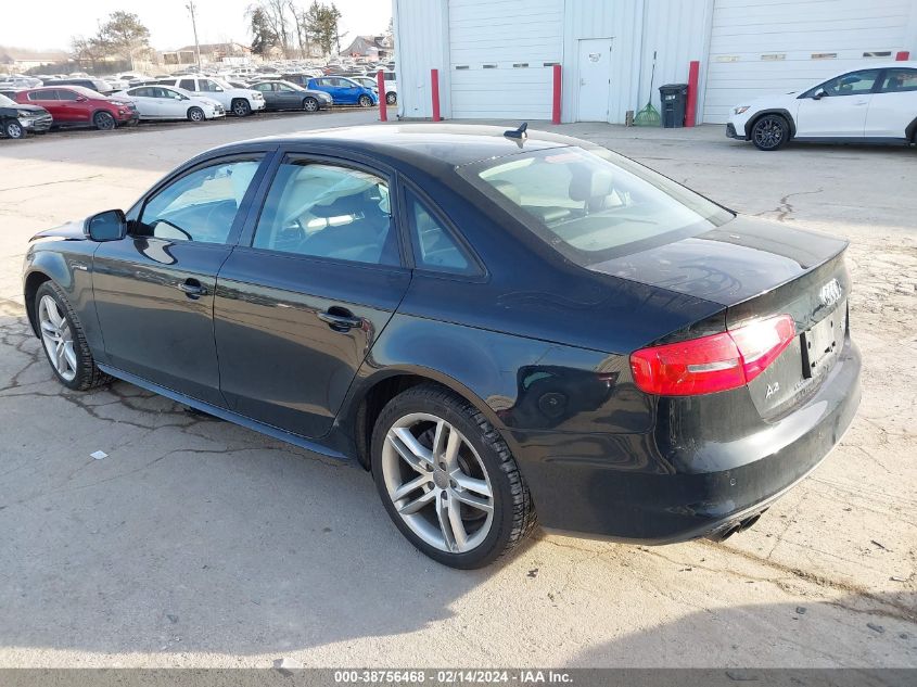 WAUBFAFL6GN016423 2016 Audi A4 2.0T Premium