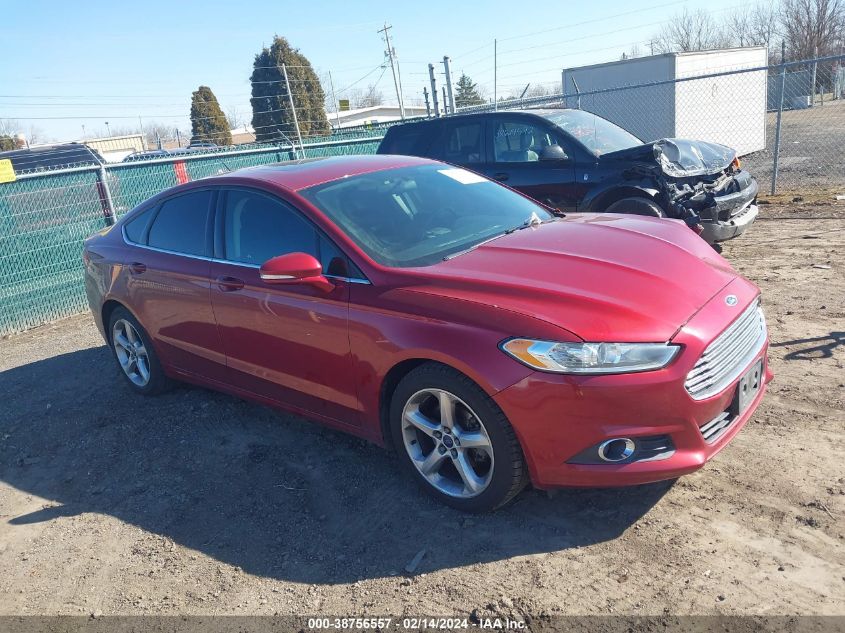 2015 Ford Fusion Se VIN: 3FA6P0H99FR302944 Lot: 38756557