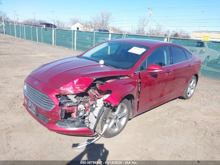 3FA6P0H99FR302944 2015 Ford Fusion Se