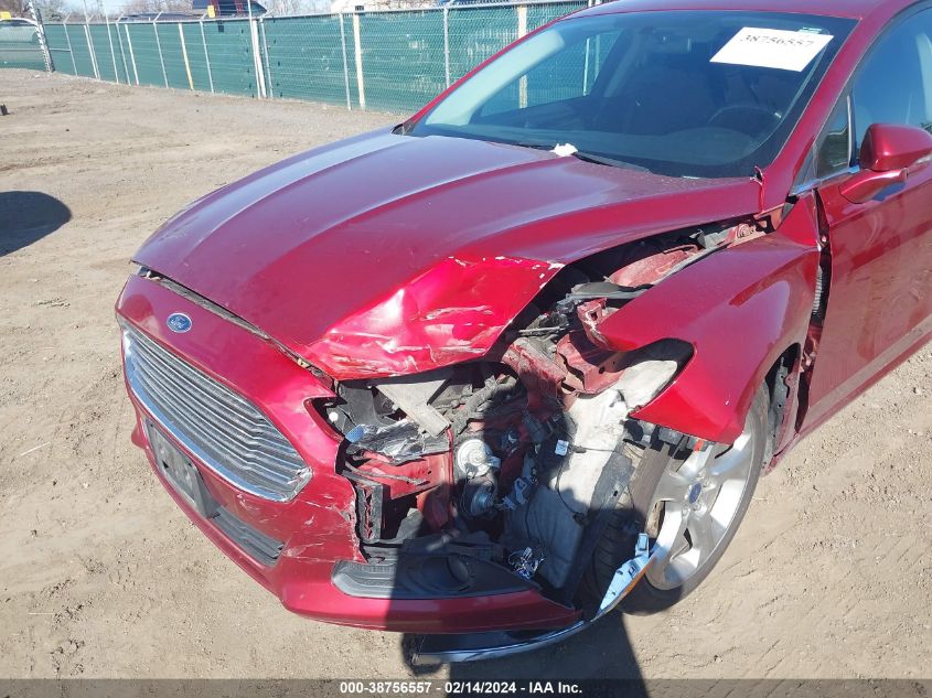 2015 Ford Fusion Se VIN: 3FA6P0H99FR302944 Lot: 38756557