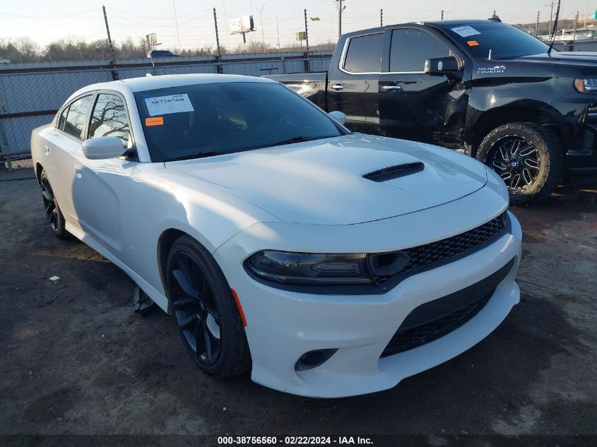 2019 Dodge Charger Scat Pack Rwd VIN: 2C3CDXGJ7KH668079 Lot: 38756560