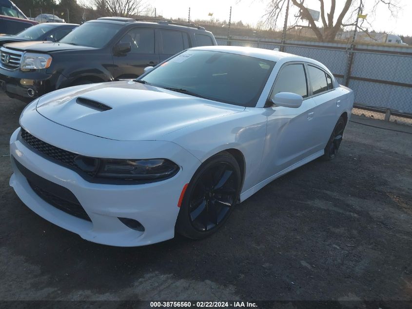 2019 Dodge Charger Scat Pack Rwd VIN: 2C3CDXGJ7KH668079 Lot: 38756560