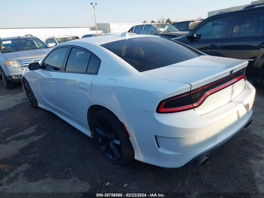 2019 Dodge Charger Scat Pack Rwd VIN: 2C3CDXGJ7KH668079 Lot: 38756560