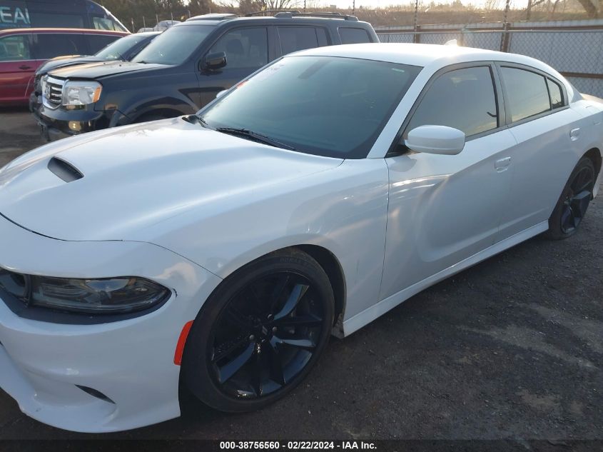 2019 Dodge Charger Scat Pack Rwd VIN: 2C3CDXGJ7KH668079 Lot: 38756560