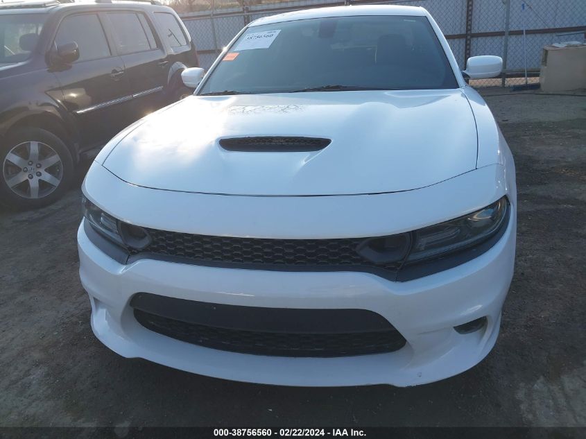 2019 Dodge Charger Scat Pack Rwd VIN: 2C3CDXGJ7KH668079 Lot: 38756560