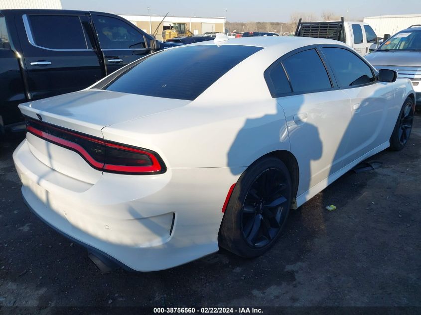 2019 Dodge Charger Scat Pack Rwd VIN: 2C3CDXGJ7KH668079 Lot: 38756560