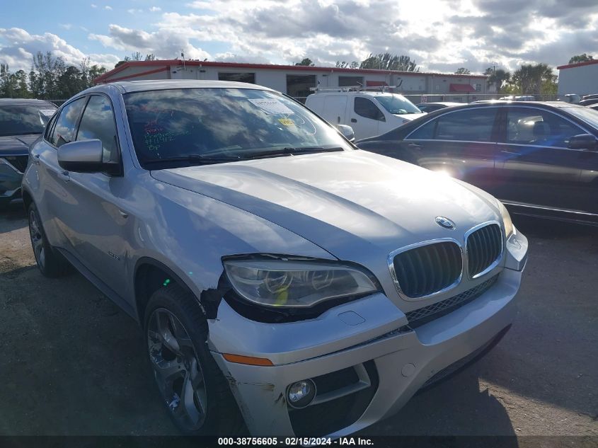 VIN 5UXFG2C58E0H10409 2014 BMW X6, Xdrive35I no.1