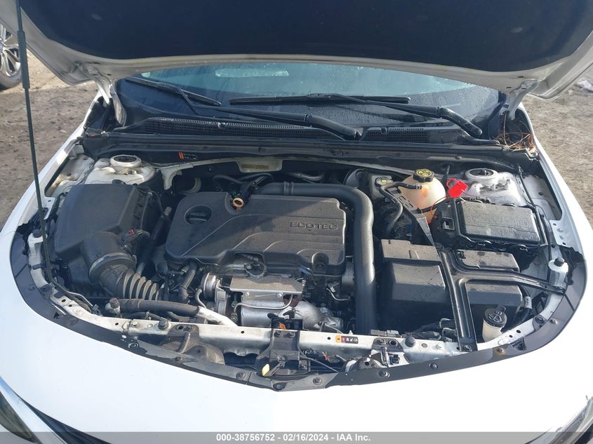 2020 CHEVROLET MALIBU FWD LS - 1G1ZB5ST2LF030357