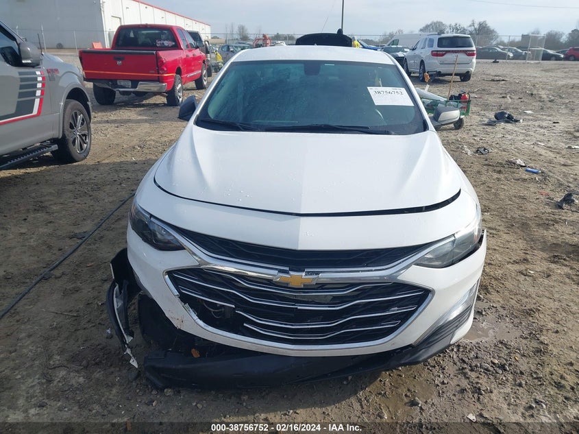 2020 CHEVROLET MALIBU FWD LS - 1G1ZB5ST2LF030357