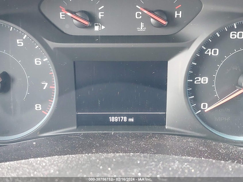 2020 CHEVROLET MALIBU FWD LS - 1G1ZB5ST2LF030357