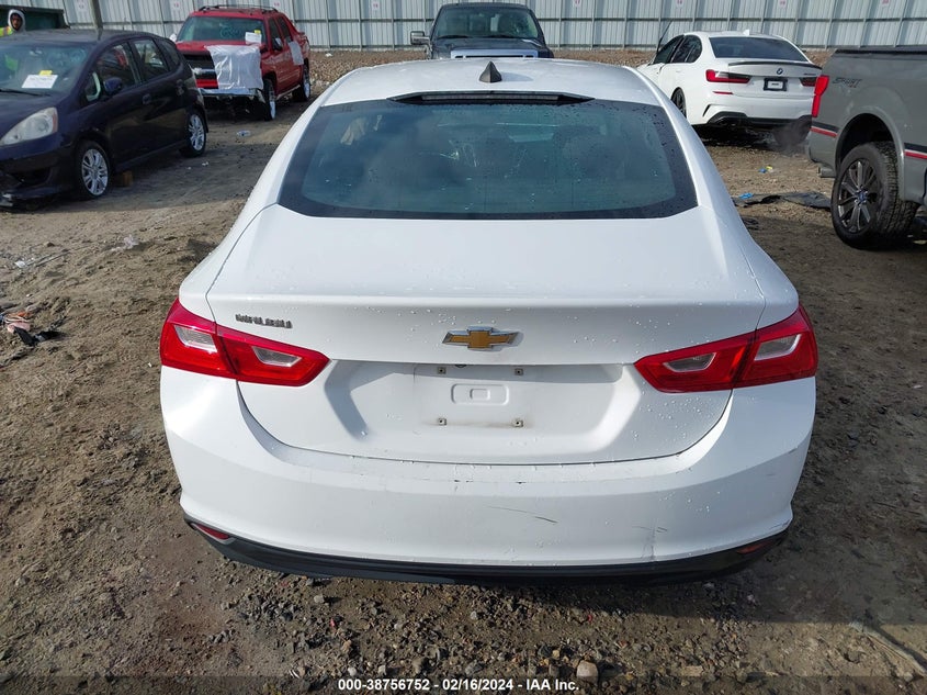2020 CHEVROLET MALIBU FWD LS - 1G1ZB5ST2LF030357