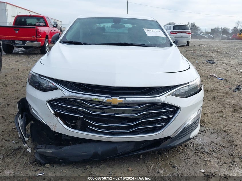2020 CHEVROLET MALIBU FWD LS - 1G1ZB5ST2LF030357
