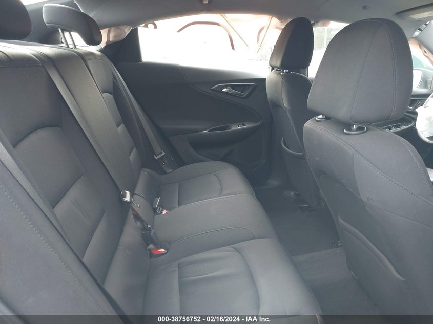 2020 CHEVROLET MALIBU FWD LS - 1G1ZB5ST2LF030357