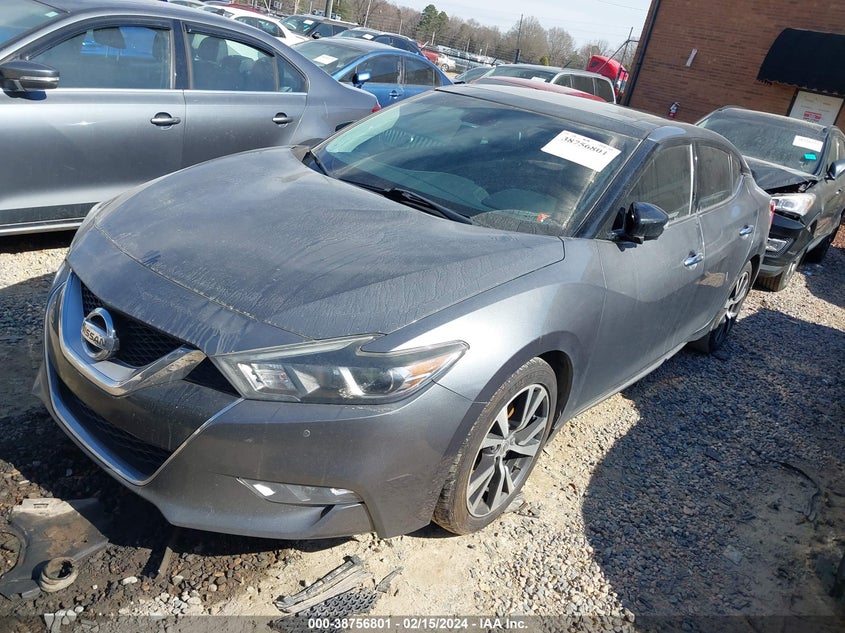 VIN 1N4AA6AP9HC441187 2017 NISSAN MAXIMA 3.5S/SV/SL/SR/PLAT