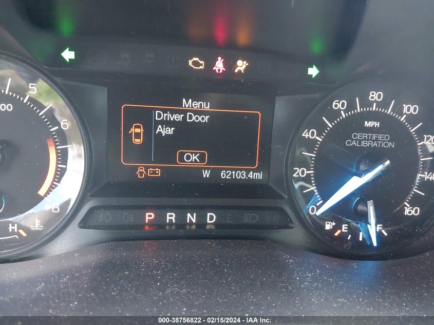 VIN 1FM5K8ARXHGD26043 2017 FORD UTILITY POLICE INTERCEPTOR