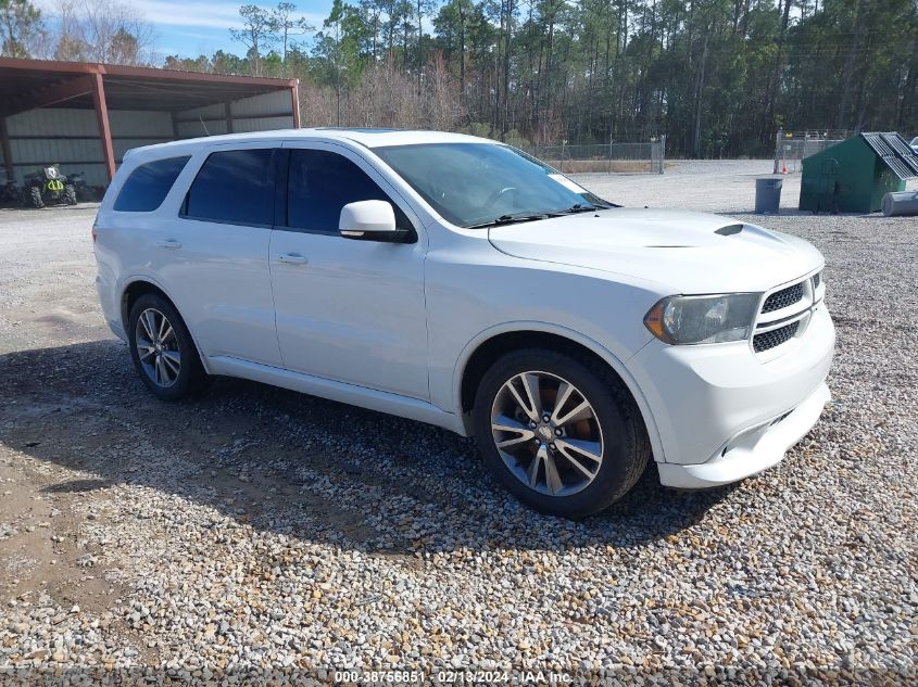 2013 Dodge Durango R/T VIN: 1C4SDHCT4DC578396 Lot: 40952404