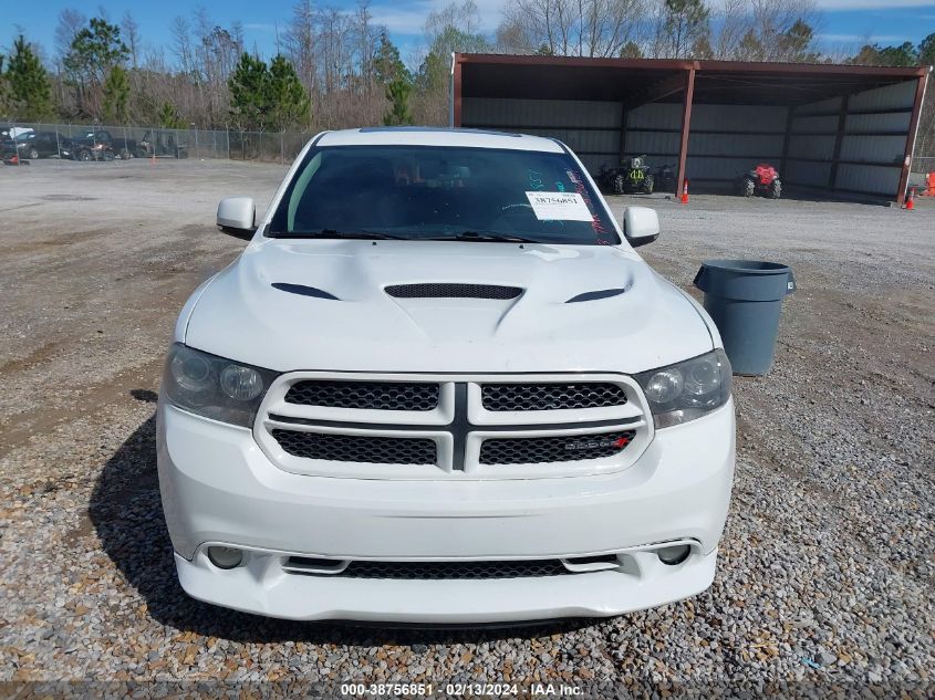 2013 Dodge Durango R/T VIN: 1C4SDHCT4DC578396 Lot: 40952404