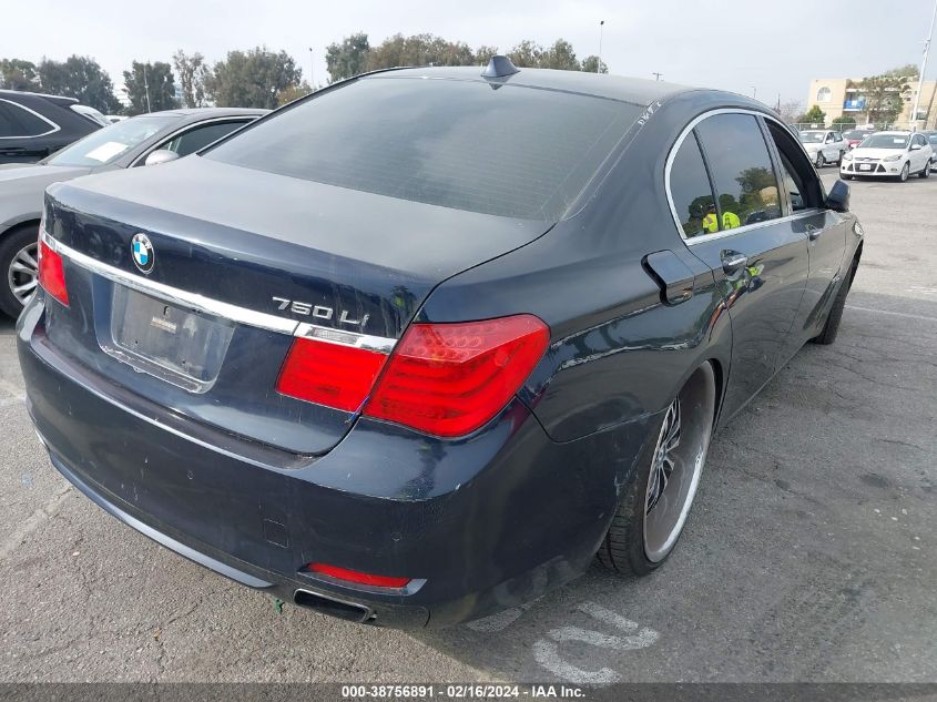 WBAKC8C57AC430191 2010 BMW 750Li xDrive