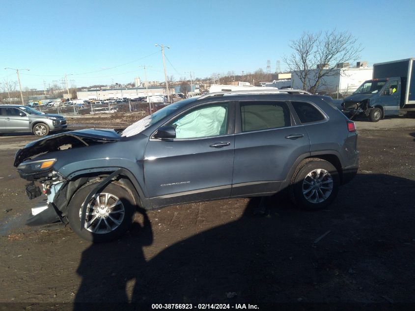 2019 Jeep Cherokee Latitude 4X4 VIN: 1C4PJMCX7KD481954 Lot: 38756923