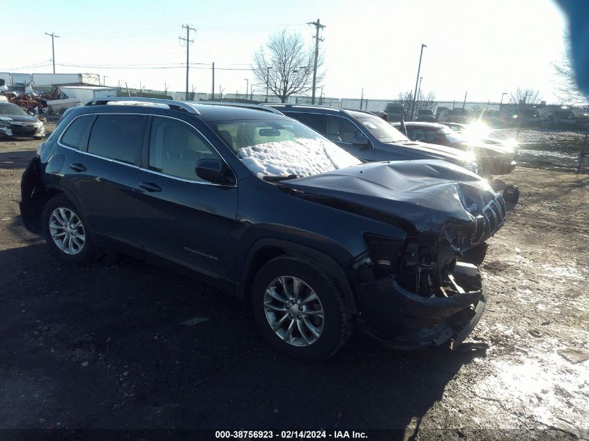 2019 Jeep Cherokee Latitude 4X4 VIN: 1C4PJMCX7KD481954 Lot: 38756923