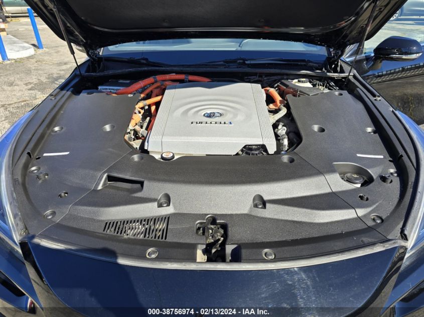 2022 Toyota Mirai Le VIN: JTDAAAAA4NA006464 Lot: 38756974