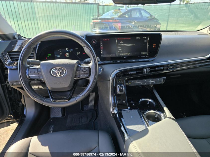 JTDAAAAA4NA006464 2022 Toyota Mirai Le