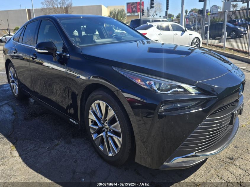 2022 Toyota Mirai Le VIN: JTDAAAAA4NA006464 Lot: 38756974