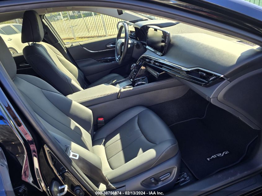 2022 Toyota Mirai Le VIN: JTDAAAAA4NA006464 Lot: 38756974