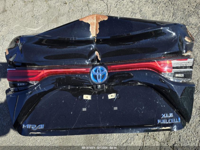 2022 Toyota Mirai Le VIN: JTDAAAAA4NA006464 Lot: 38756974