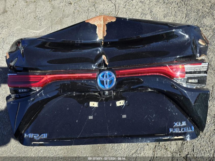 JTDAAAAA4NA006464 2022 Toyota Mirai Le