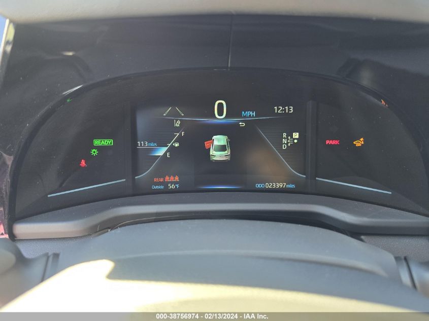 2022 Toyota Mirai Le VIN: JTDAAAAA4NA006464 Lot: 38756974