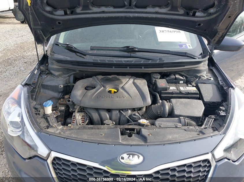 2016 KIA FORTE LX - KNAFK4A61G5540210