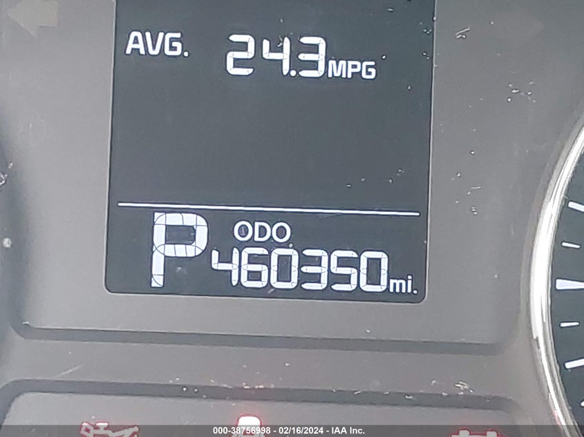 2016 KIA FORTE LX - KNAFK4A61G5540210