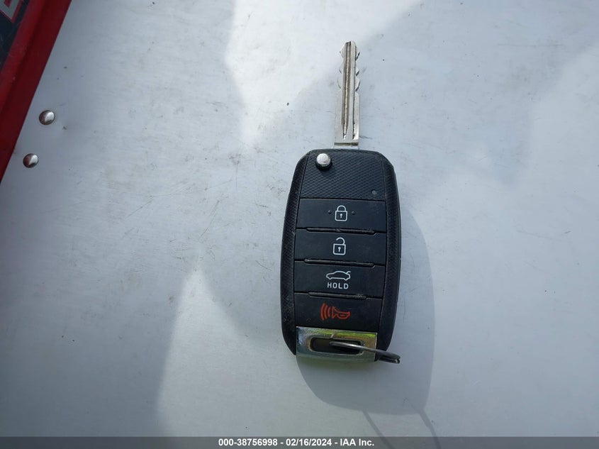 2016 KIA FORTE LX - KNAFK4A61G5540210