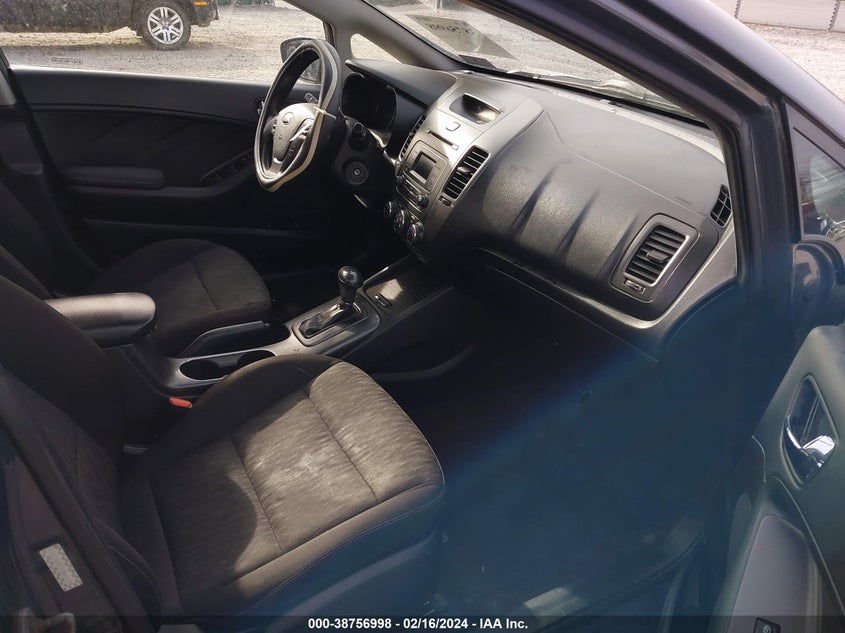 2016 KIA FORTE LX - KNAFK4A61G5540210