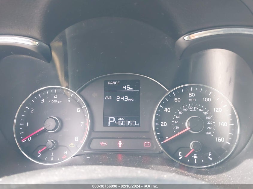 2016 KIA FORTE LX - KNAFK4A61G5540210