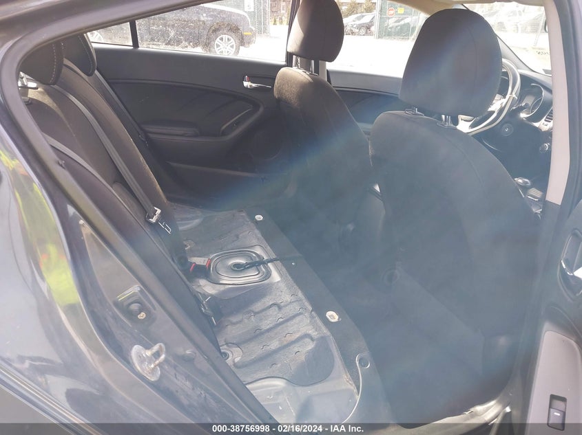 2016 KIA FORTE LX - KNAFK4A61G5540210