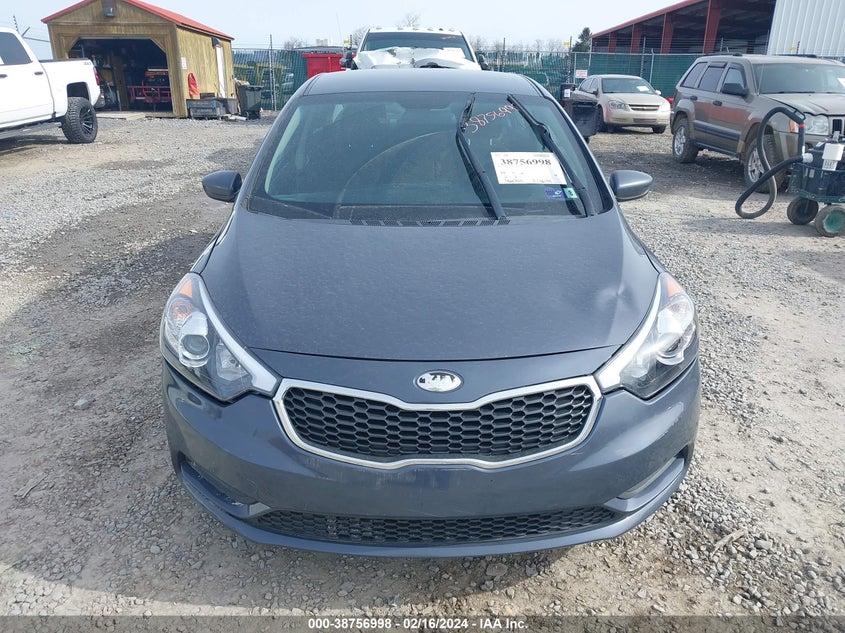 2016 KIA FORTE LX - KNAFK4A61G5540210