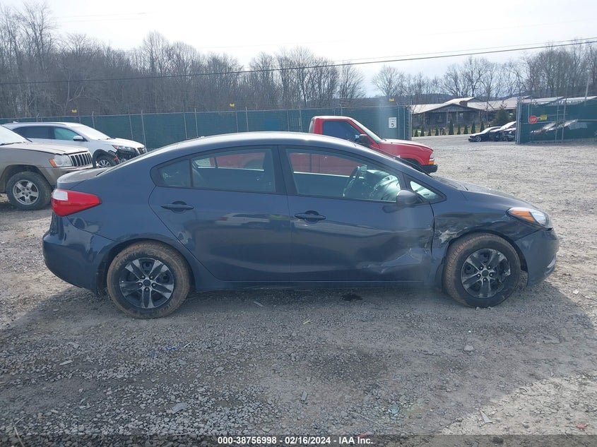 2016 KIA FORTE LX - KNAFK4A61G5540210